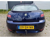 Alfa romeo gt 2.0 jts distinctive selespeed, 09-sh-nr - afbeelding 8 van  11