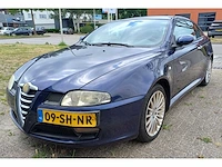 Alfa romeo gt 2.0 jts distinctive selespeed, 09-sh-nr