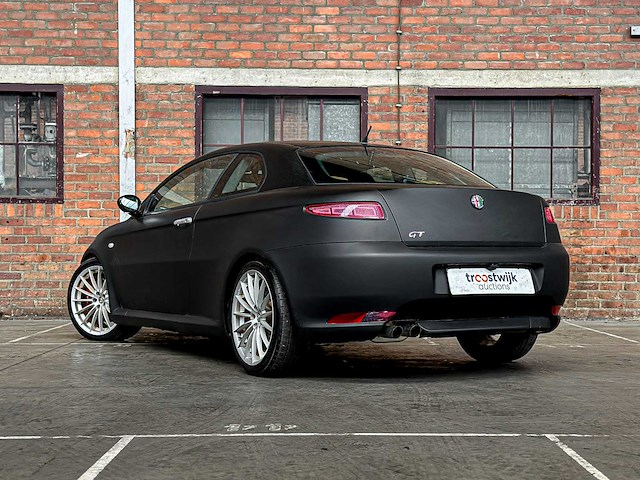 Alfa romeo gt 3.2 v6 240pk 2004 -youngtimer- - afbeelding 23 van  37