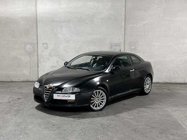 Alfa romeo gt 3.2 v6 distinctive 239pk 2004 youngtimer - afbeelding 23 van  54