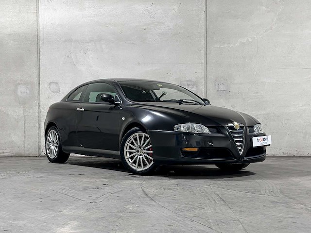 Alfa romeo gt 3.2 v6 distinctive 239pk 2004 youngtimer - afbeelding 51 van  54