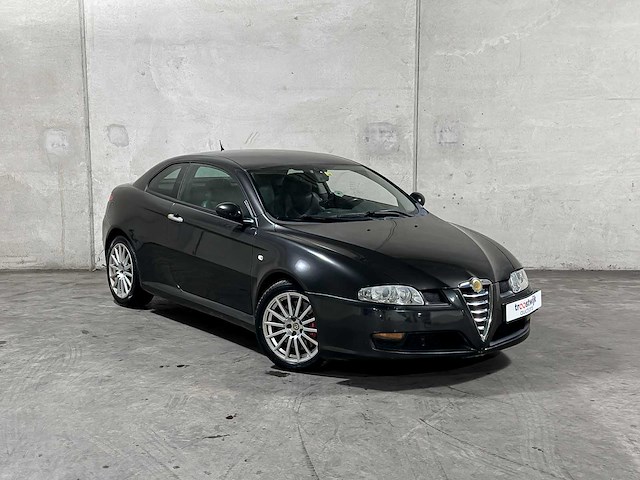 Alfa romeo gt 3.2 v6 distinctive 239pk 2004 youngtimer - afbeelding 52 van  54