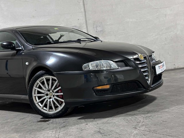 Alfa romeo gt 3.2 v6 distinctive 239pk 2004 youngtimer - afbeelding 53 van  54