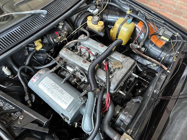 Alfa romeo gtv 2.0 1979 - afbeelding 26 van  32