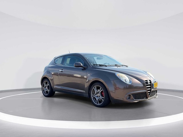 Alfa romeo mito 1.3 jtdm eco distinctive 2012 | 25-xpb-5 i - afbeelding 24 van  33