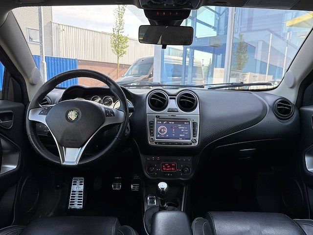 Alfa romeo mito 1.3 jtdm eco distinctive 2012 | 25-xpb-5 i - afbeelding 33 van  33