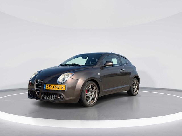 Alfa romeo mito 1.3 jtdm eco distinctive 2012 | 25-xpb-5 i - afbeelding 30 van  33