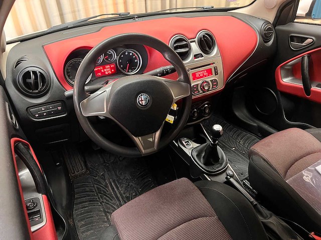 Alfa romeo mito 1.4 2009 - afbeelding 24 van  28