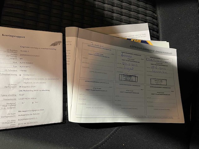 Alfa romeo mito 1.4 t 155pk sport, 16-hbz-7 - afbeelding 5 van  16