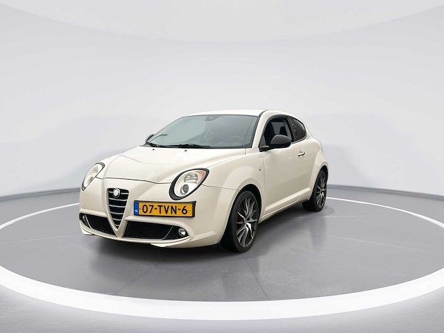 Alfa romeo mito 1.4 t distinctive 2012 | 07-tvn-6 i - afbeelding 1 van  9