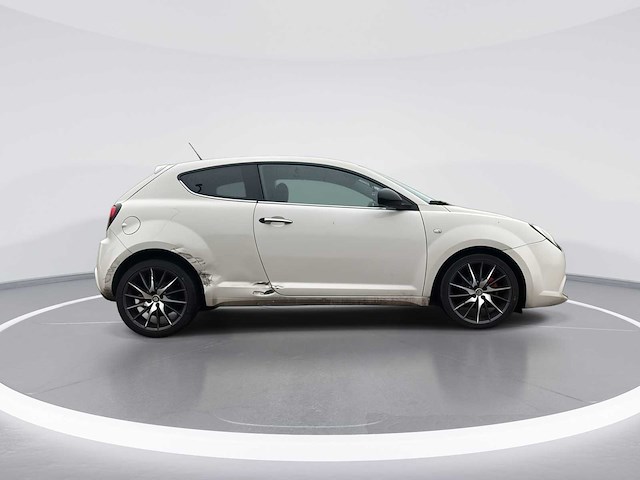 Alfa romeo mito 1.4 t distinctive 2012 | 07-tvn-6 i - afbeelding 2 van  8
