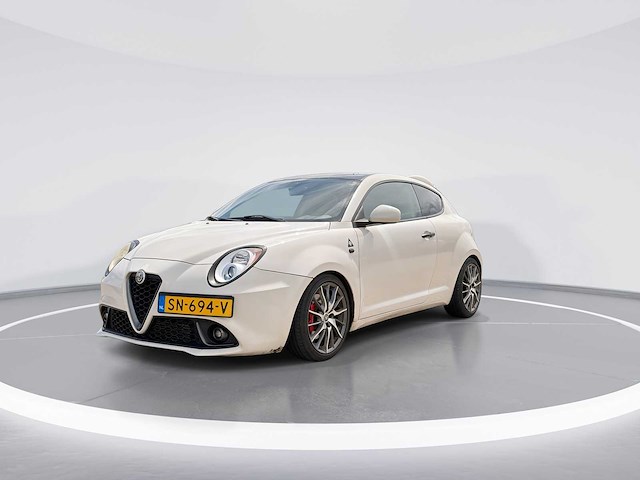 Alfa romeo mito 1.4 t | sn-694-v i - afbeelding 21 van  25