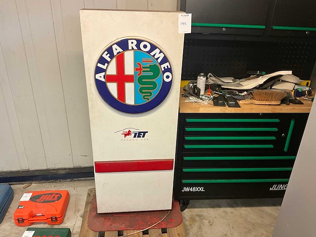 Alfa romeo reclamezuil - afbeelding 2 van  4