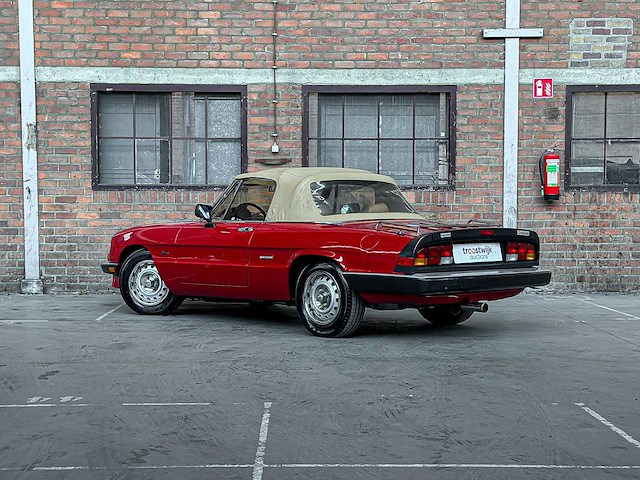Alfa romeo spider 2.0 118pk 1987, ns-842-f - afbeelding 6 van  30