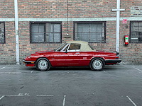 Alfa romeo spider 2.0 118pk 1987, ns-842-f - afbeelding 7 van  30