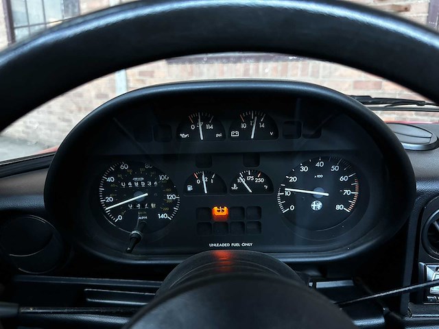 Alfa romeo spider 2.0 118pk 1987, ns-842-f - afbeelding 13 van  30