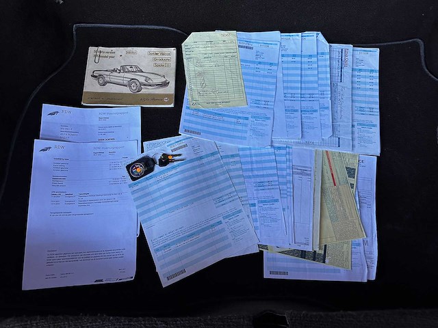 Alfa romeo spider 2.0 118pk 1987, ns-842-f - afbeelding 24 van  30