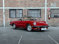 Alfa romeo spider 2.0 118pk 1987, ns-842-f - afbeelding 29 van  30