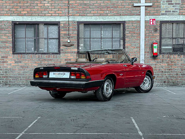 Alfa romeo spider 2.0 118pk 1987, ns-842-f - afbeelding 3 van  34