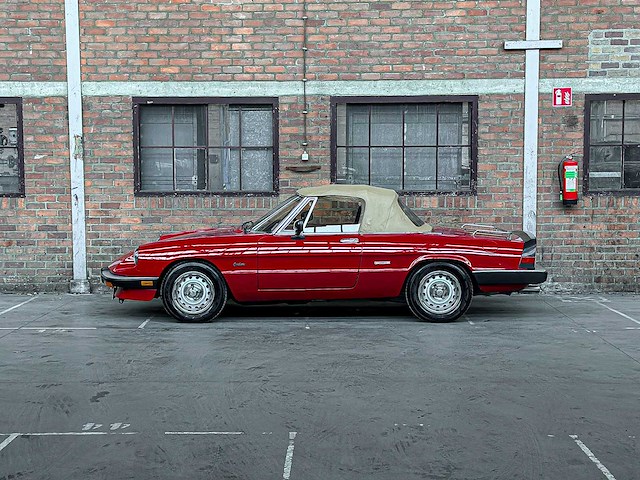 Alfa romeo spider 2.0 118pk 1987, ns-842-f - afbeelding 7 van  34