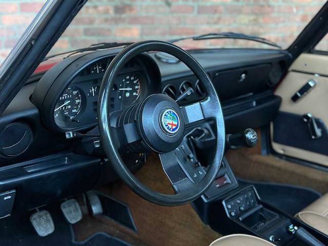 Alfa romeo spider 2.0 118pk 1987, ns-842-f - afbeelding 8 van  34