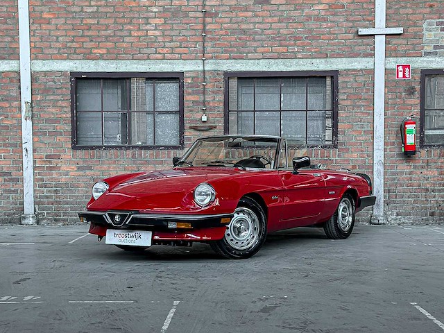Alfa romeo spider 2.0 118pk 1987, ns-842-f - afbeelding 1 van  34