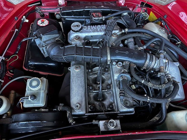 Alfa romeo spider 2.0 118pk 1987, ns-842-f - afbeelding 19 van  34