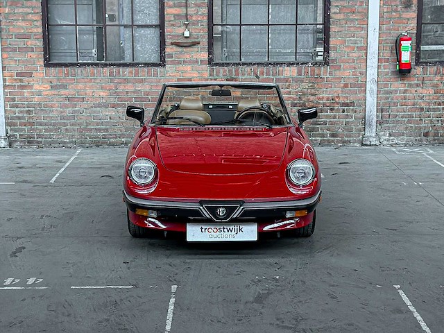 Alfa romeo spider 2.0 118pk 1987, ns-842-f - afbeelding 22 van  34