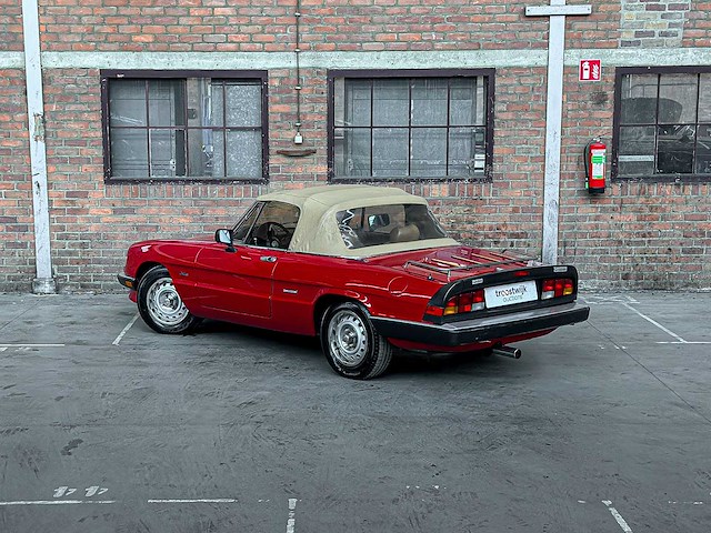 Alfa romeo spider 2.0 118pk 1987, ns-842-f - afbeelding 5 van  34