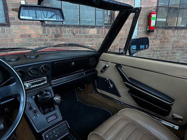 Alfa romeo spider 2.0 118pk 1987, ns-842-f - afbeelding 9 van  34