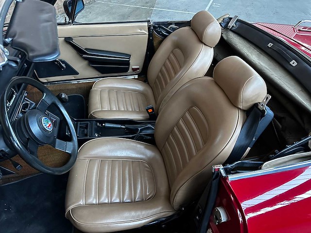 Alfa romeo spider 2.0 118pk 1987, ns-842-f - afbeelding 19 van  34