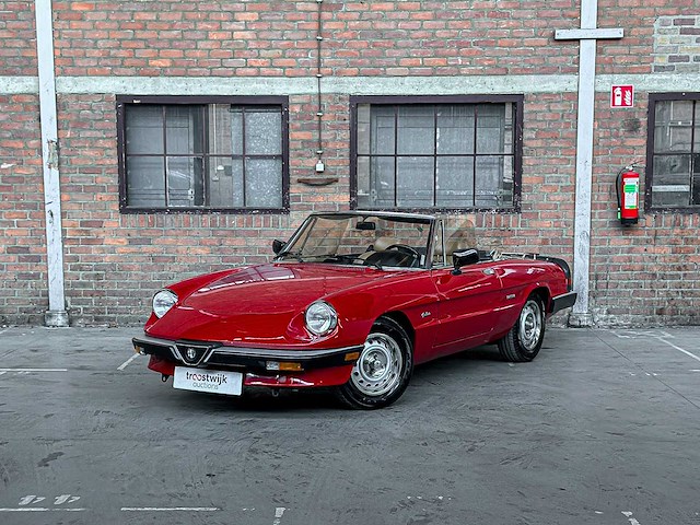 Alfa romeo spider 2.0 118pk 1987, ns-842-f - afbeelding 12 van  34