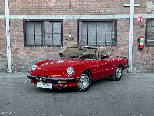 Alfa romeo spider 2.0 118pk 1987, ns-842-f - afbeelding 23 van  34