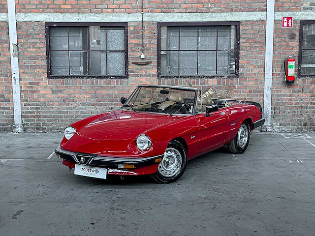 Alfa romeo spider 2.0 118pk 1987, ns-842-f - afbeelding 29 van  34