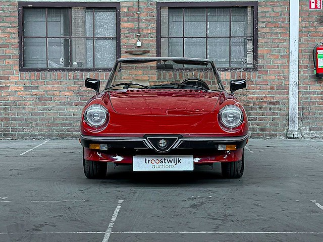 Alfa romeo spider 2.0 118pk 1987, ns-842-f - afbeelding 31 van  34