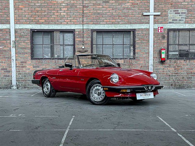 Alfa romeo spider 2.0 118pk 1987, ns-842-f - afbeelding 33 van  34