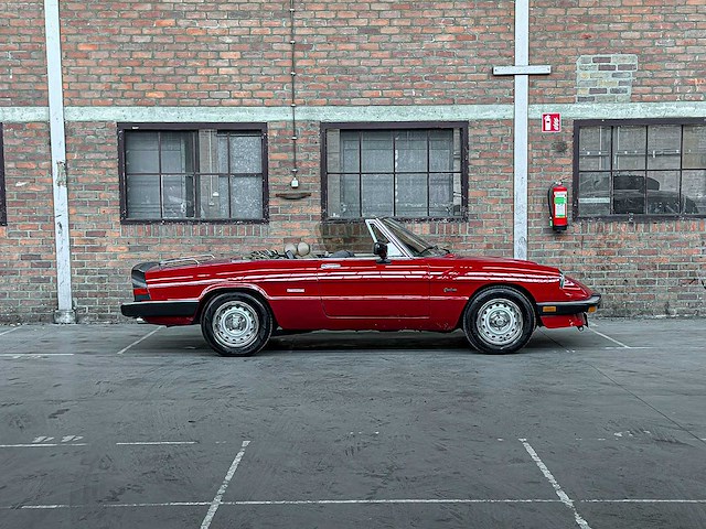 Alfa romeo spider 2.0 118pk 1987, ns-842-f - afbeelding 34 van  34