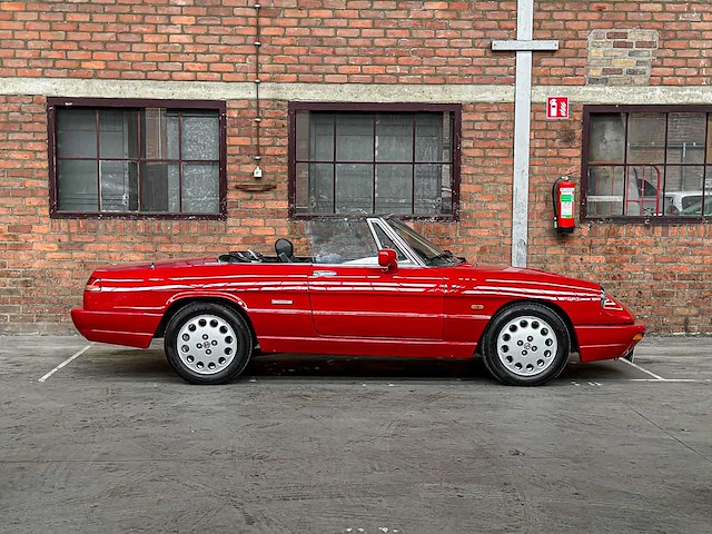 Alfa romeo spider 2.0 118pk 1992, nj-273-v youngtimer - afbeelding 35 van  35