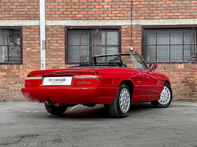 Alfa romeo spider 2.0 118pk 1992, nj-273-v youngtimer - afbeelding 19 van  35