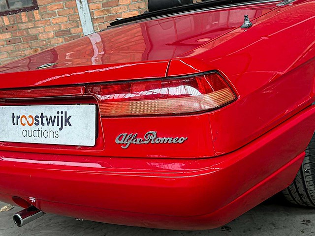 Alfa romeo spider 2.0 118pk 1992, nj-273-v youngtimer - afbeelding 3 van  35