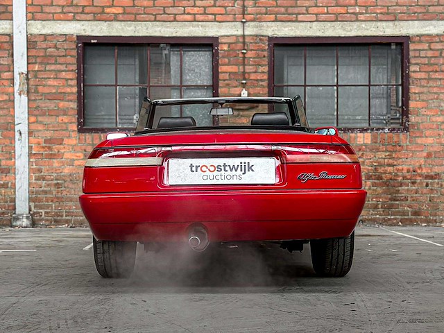 Alfa romeo spider 2.0 118pk 1992, nj-273-v youngtimer - afbeelding 20 van  35