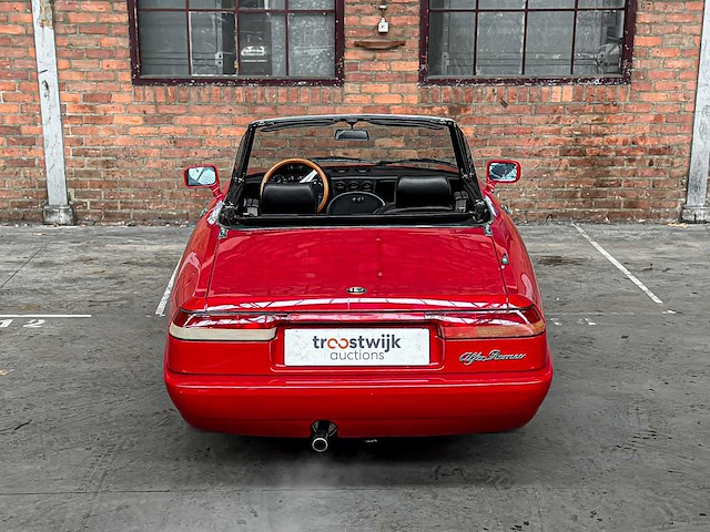 Alfa romeo spider 2.0 118pk 1992, nj-273-v youngtimer - afbeelding 4 van  35