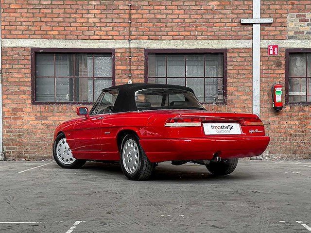 Alfa romeo spider 2.0 118pk 1992, nj-273-v youngtimer - afbeelding 5 van  35