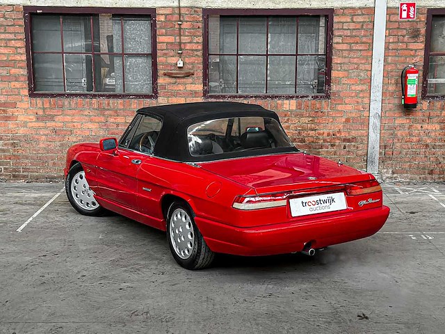 Alfa romeo spider 2.0 118pk 1992, nj-273-v youngtimer - afbeelding 21 van  35