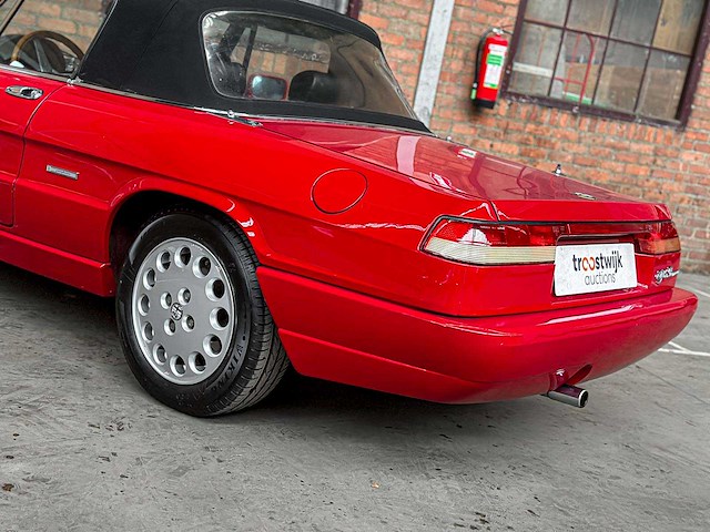 Alfa romeo spider 2.0 118pk 1992, nj-273-v youngtimer - afbeelding 6 van  35