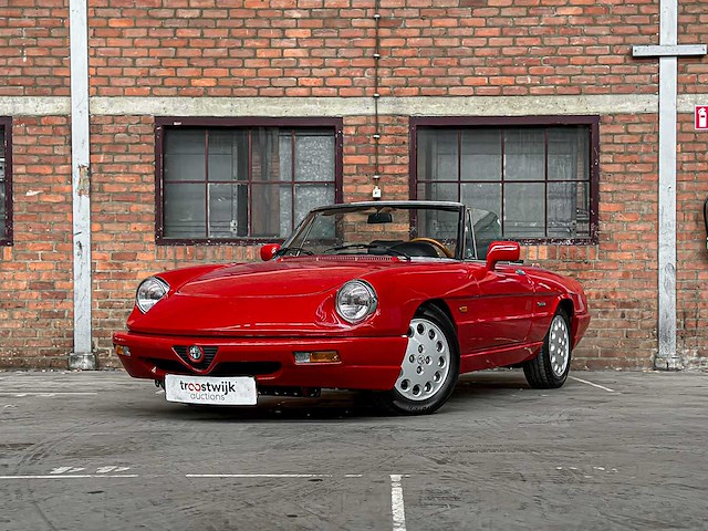 Alfa romeo spider 2.0 118pk 1992, nj-273-v youngtimer - afbeelding 1 van  35