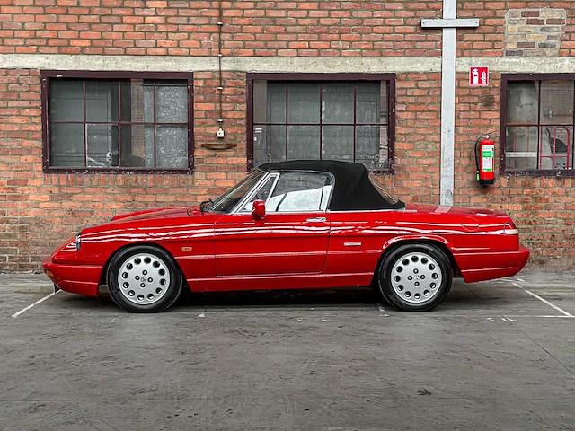Alfa romeo spider 2.0 118pk 1992, nj-273-v youngtimer - afbeelding 23 van  35