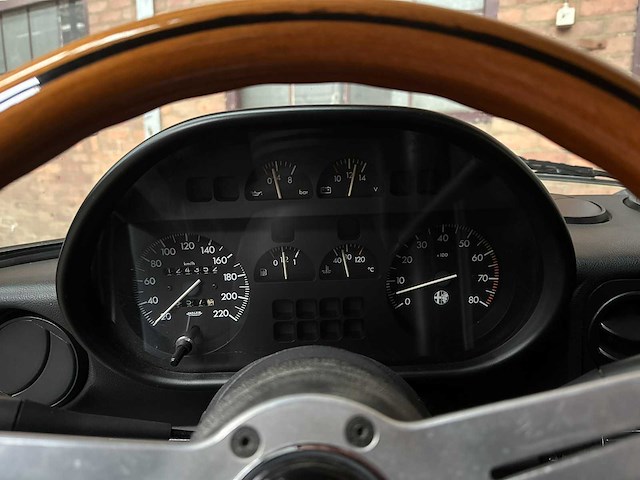 Alfa romeo spider 2.0 118pk 1992, nj-273-v youngtimer - afbeelding 28 van  35