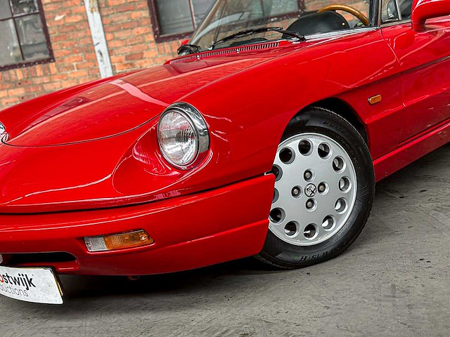Alfa romeo spider 2.0 118pk 1992, nj-273-v youngtimer - afbeelding 32 van  35