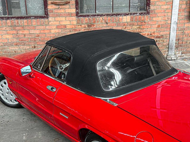 Alfa romeo spider 2.0 118pk 1992, nj-273-v youngtimer - afbeelding 4 van  25